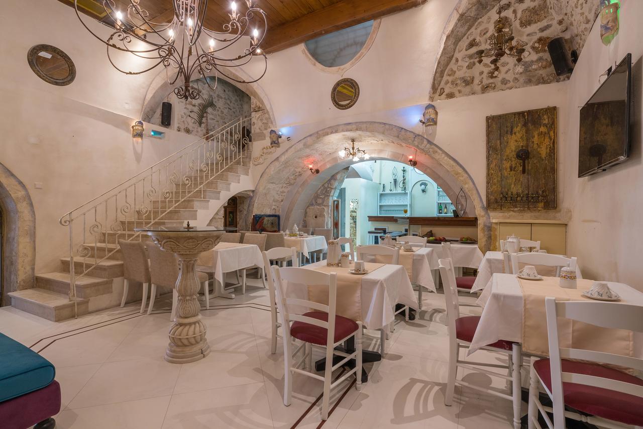 Hamam Oriental Suites Rethymno Exteriör bild
