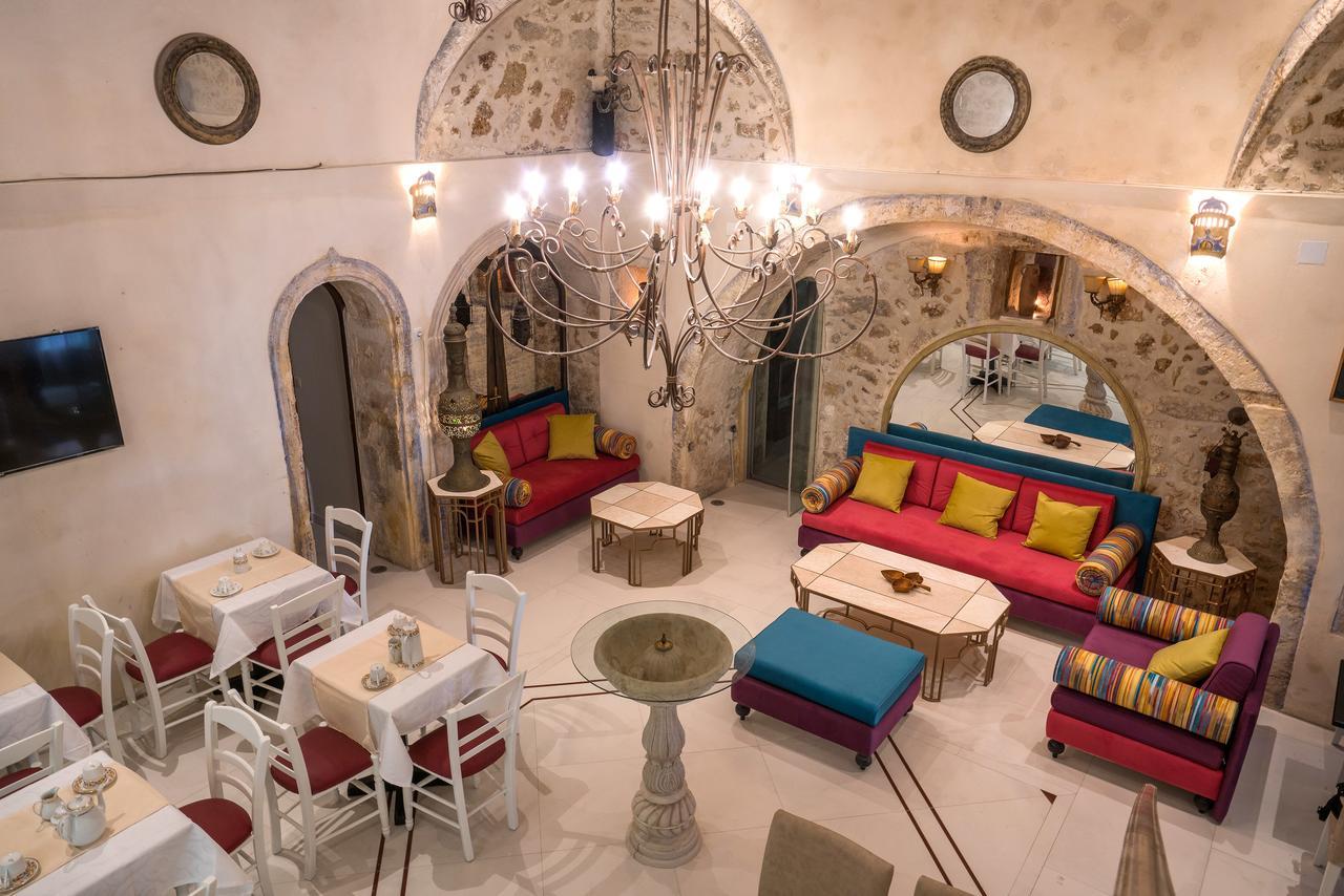Hamam Oriental Suites Rethymno Exteriör bild