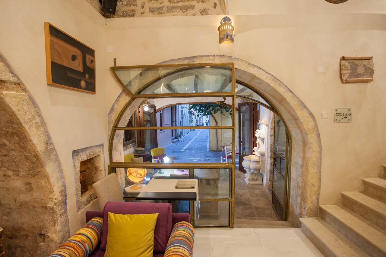 Hamam Oriental Suites Rethymno Exteriör bild