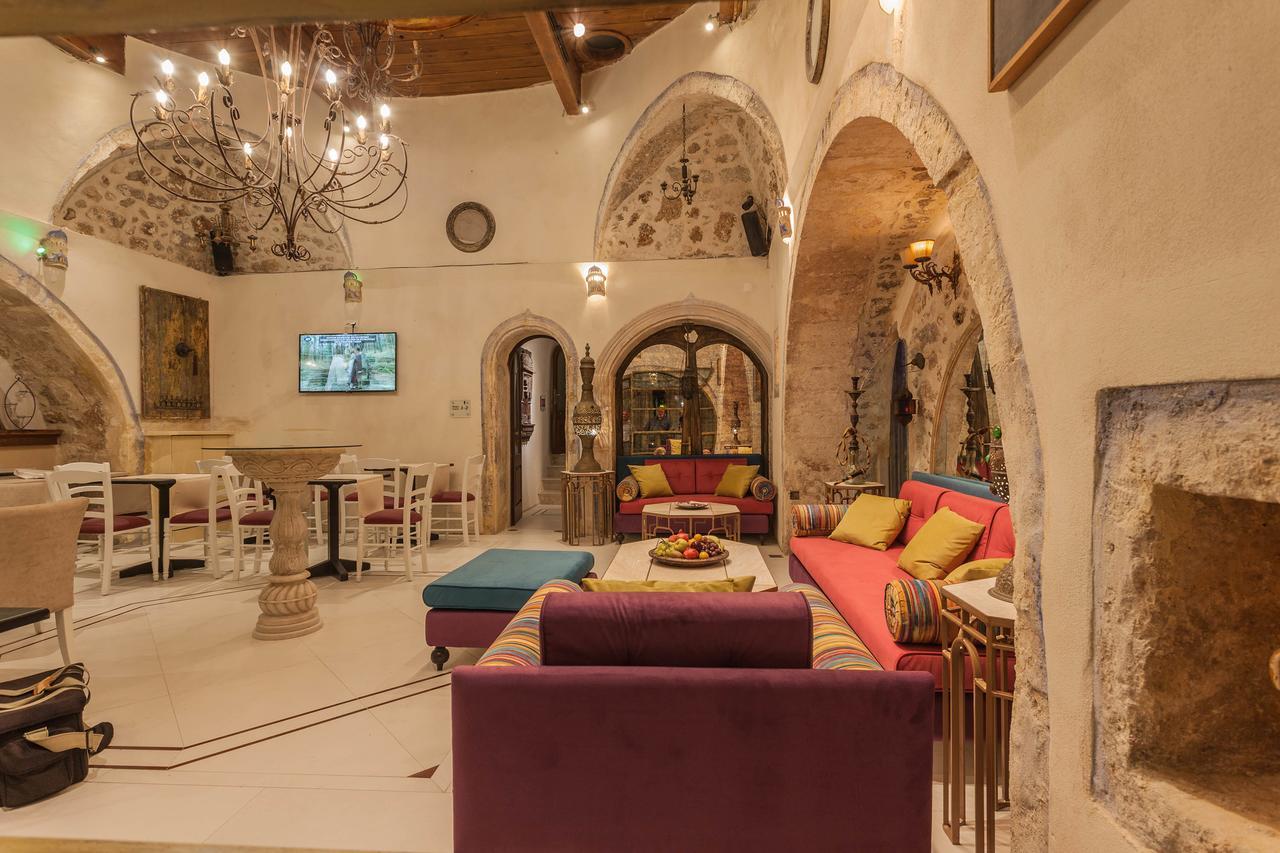 Hamam Oriental Suites Rethymno Exteriör bild