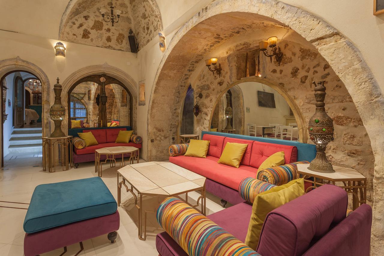 Hamam Oriental Suites Rethymno Exteriör bild